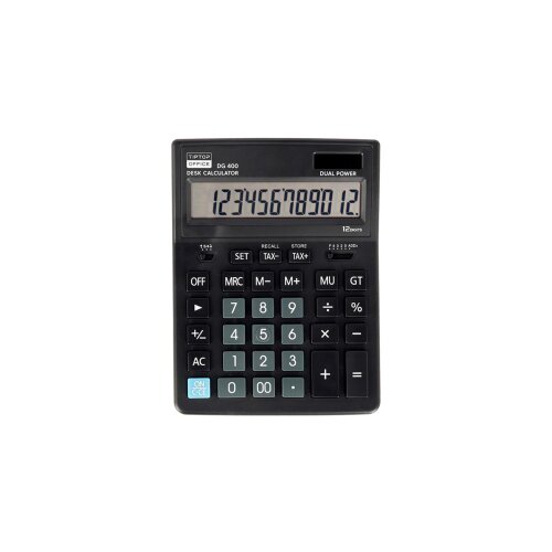 TTO KALKULATOR DG-400,12 cifara,Crna,409650 Cijene