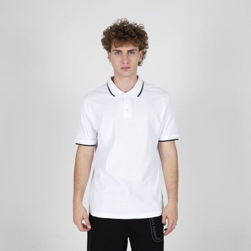 Slazenger Mu&amp;scaron;ka majica kratkih rukava Regis Polo M, Bela Slike