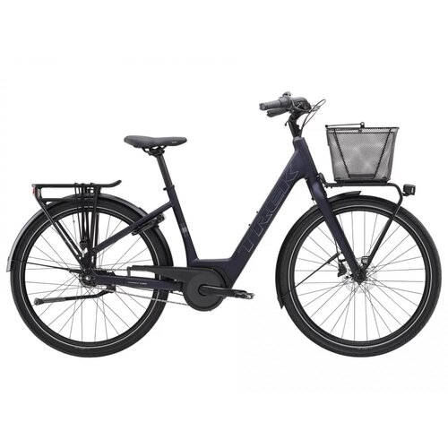  Bicikl Trek District+ 1C Lowstep 2025 Deep Dark Blue - L Slike