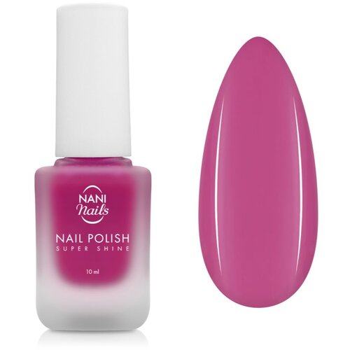 NANI Nails NANI Super Shine dugotrajni lak za nokte nijansa Raspberry Sorbet 10 ml Cijene