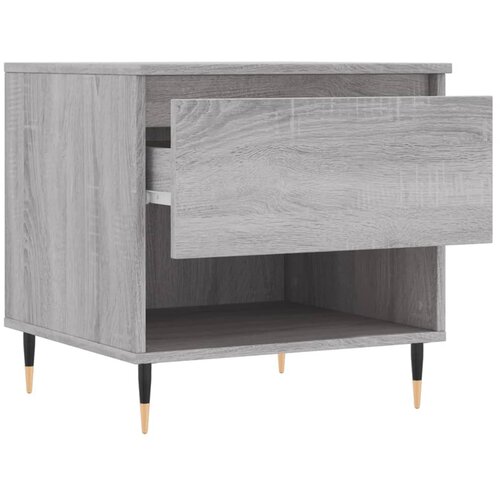  Stolići za kavu 2 kom boja hrast 50x46x50 cm konstruirano drvo Slike