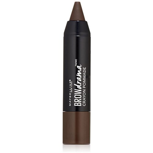 Maybelline Ličila za obrvi Brow Drama Pomade Augenbrauenwachs - Dark Brown Črna Cene