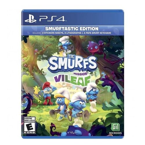 The Smurfs: Mission Vileaf /PS4 Cijene