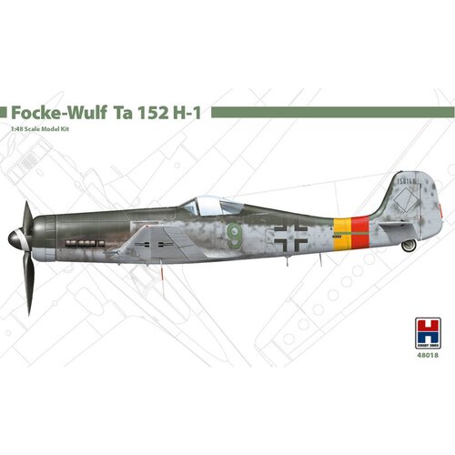 HOBBY2000 Focke-Wulf Ta 152 H-1, (21287429) Slike