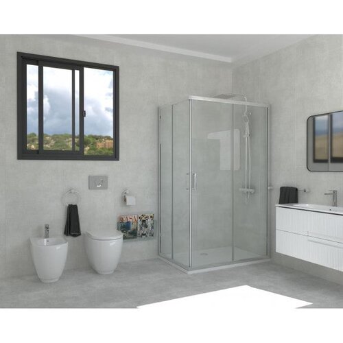 Copen Tuš kabina CONCEPT PROJECT 1400x800x1950 staklo 6mm providno (C-02-12140/12080) Cene