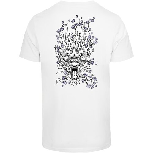 Mister Tee Men&amp;#039;s Tokyo Dragon T-shirt white Slike