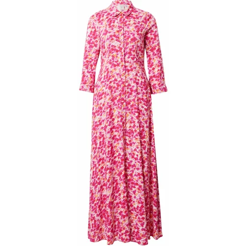 Y.a.s Košulja haljina 'Savanna' narančasta / roza / malina