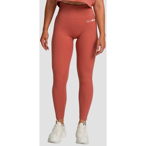 GymBeam Ženske tajice visokog struka Limitless Cinnamon Cene