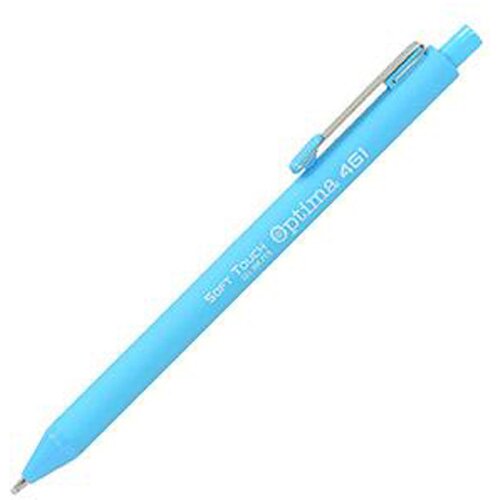 Optima Gel pisalo Soft Touch, 0.7 mm, svetlo modro Cene