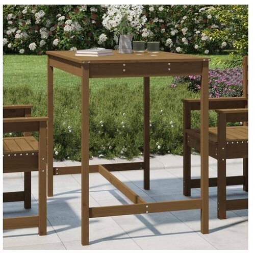  Vrtni stol boja meda 121x82 5x110 cm od masivne borovine Cijene