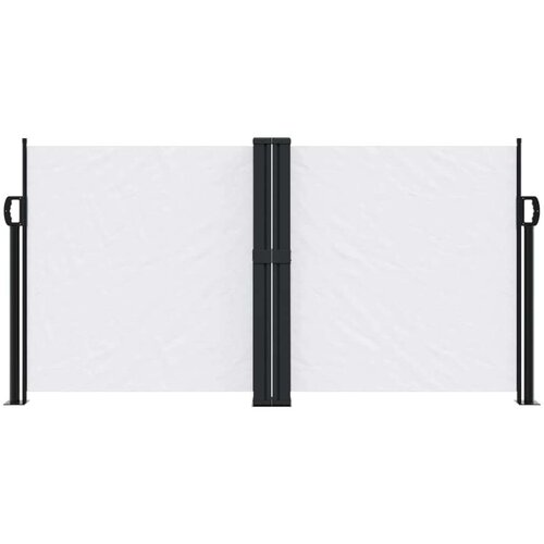 VidaXL Uvlačiva bočna tenda 120 x 600 cm bijela Slike