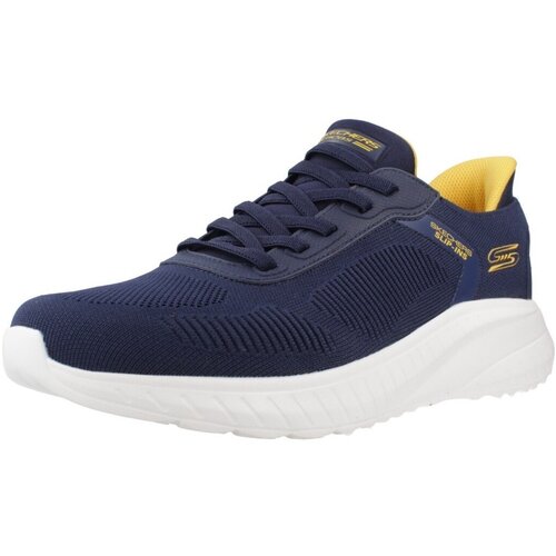 Skechers Modne superge SLIP-INS BOBS SQUAD CHAOS Modra Cene