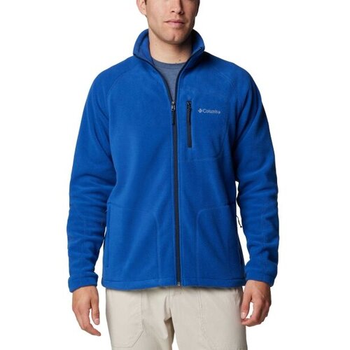 Columbia Flis Fast Trek II Full Zip Fleece Modra Slike