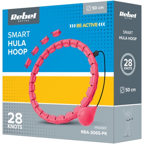 Rebel Hulahop rba-3065-pk nastavljiv 50cm, (5000558610) Slike