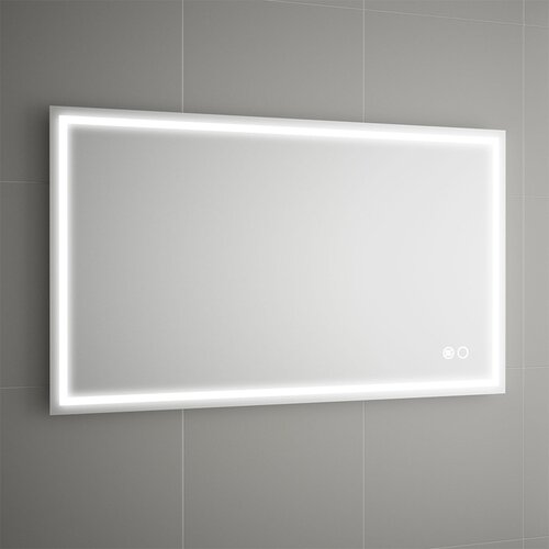 Salgar ogledalo sa led svetlom chicago 80x60cm Slike