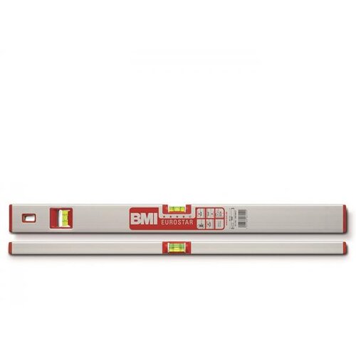 BMI Eurostar 690060E Niveau à Bulle En Alliage Léger 60 Cm 0.5 Mm/m | Leroy Merlin