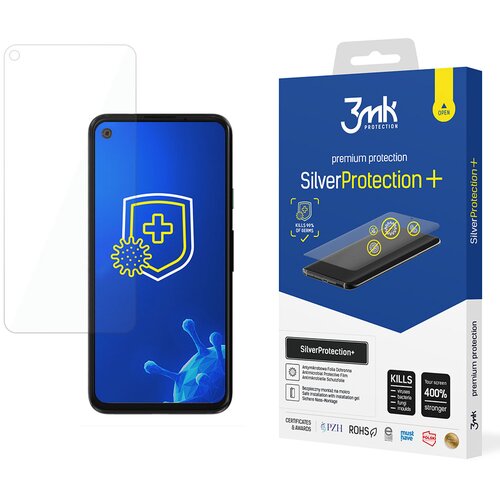 3mk GOOGLE PIXEL 5 5G - SILVERPROTECTION+, (22000837) Slike