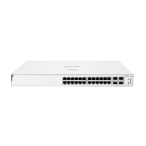 HEWLETT PACKARD ENTERPRISE HPE Aruba IOn 1930 24G 4SFP+ 195W switch (omrežni preklopnik) Cene