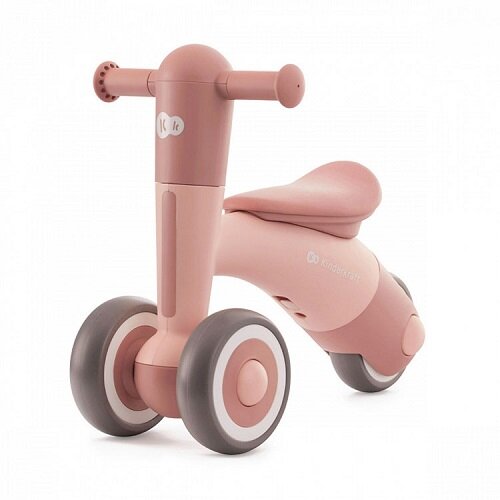 Kinderkraft bicikl guralica minibi candy pink Slike