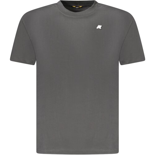 K-Way SHORT SLEEVE T-SHIRT MEN BLACK Cene
