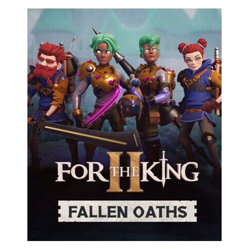 Steam For The King II: Fallen Oaths Character Pack (DLC) Key (PC) EUROPE Cene