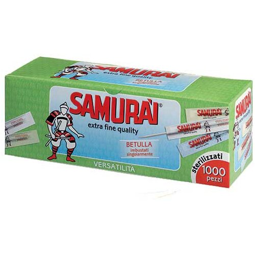 SAMURAI čačkalice u papiru 1000 kom Slike