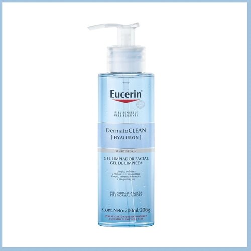 Eucerin DermatoClean Hyaluron Cleansing Gel hidratantni gel za čišćenje lica 200 ml za žene Cene