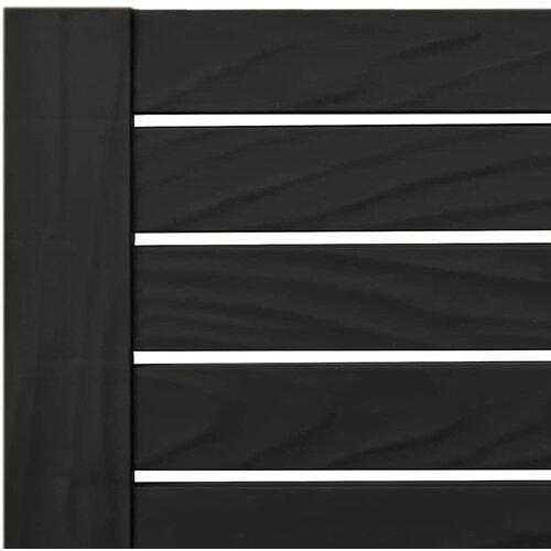  Ležaljke za sunčanje 2 kom crne 155x58x83 cm od polipropilena Slike