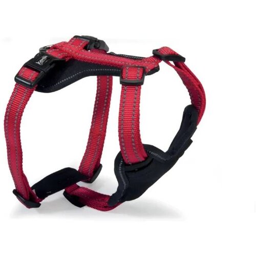 Camon Crveni A2201214-Podesiv am za pse 32/42 cm &ndash; 25/36 cm Cene