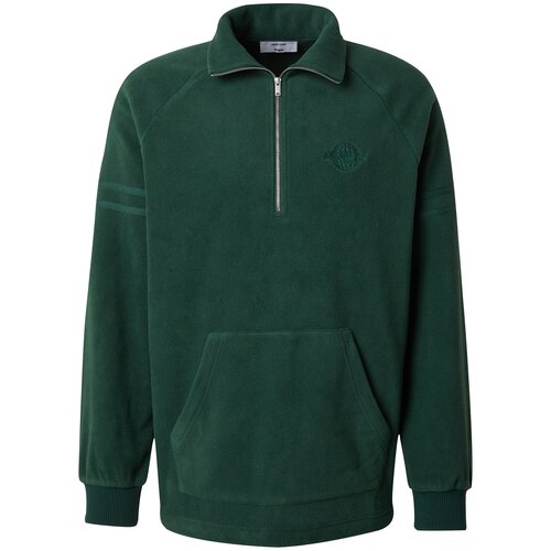 DAN FOX APPAREL Majica &amp;#039;Leopold&amp;#039; temno zelena Slike
