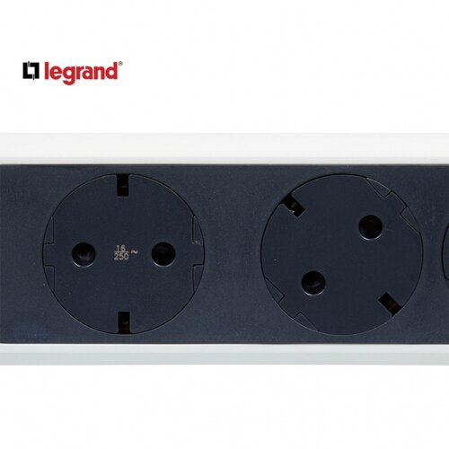 Legrand Prenosiva utičnica 3-str 5 m bijelo/ crna Cijene