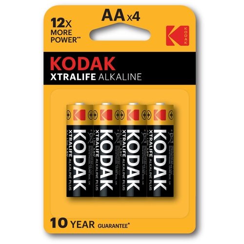 Kodak XTRALIFE alkaline AA battery (4 pack) Cijene