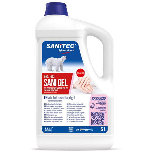 SANITEC gel za dezinfekciju ruku Sani Gel 5l Cene