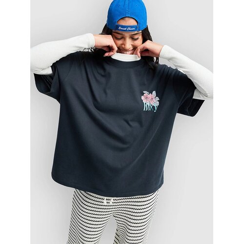 Roxy Talloversize Washed T-shirt anthracite Slike