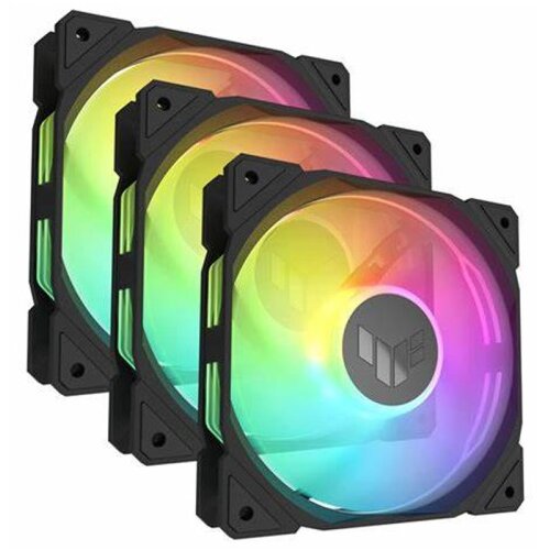 Asus TUF Gaming TR120 Reverse ARGB 120mm PWM 3x ventilatorji Cene