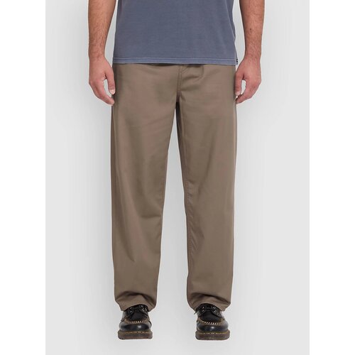 Volcom Freazy Loose Ew Twill Pants earth Slike