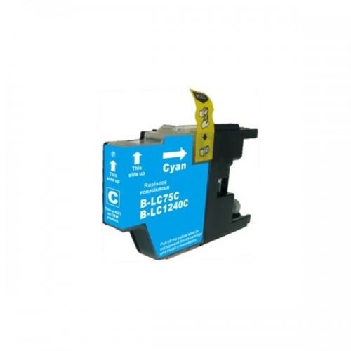 Brother kompatibilna LC1220C , LC1240C , LC1280C , modra, 18ml Cene