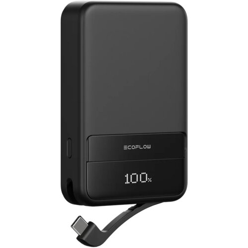 ECOFLOW RAPID Magnetic Power Bank - 10000 mAh - Black Cijene