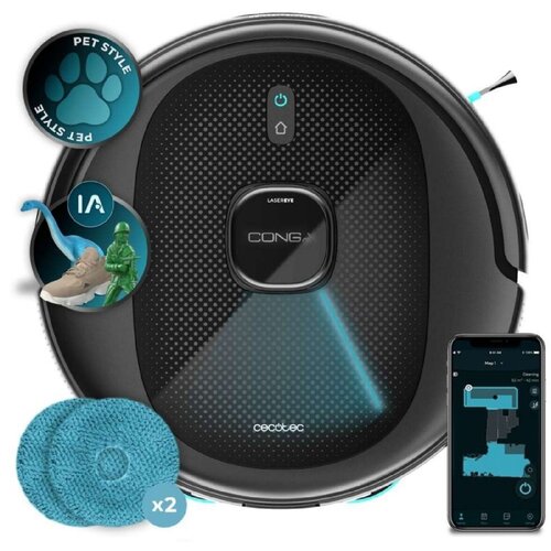 Cecotec Robot sesalnik Conga 9990 AI 10000Pa, (5000507631) Cene