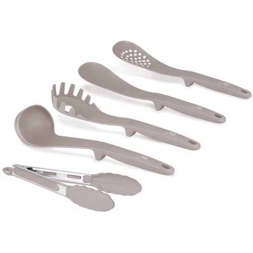 Berlinger Haus Set kuhinjskih alatki Taupe Collection BH-6335, 5 komada, Smeđi Slike