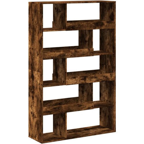 Maison Chic Paravan - Pregrada - Sobne pregrade za prostor dimljen hrast 100x33x156,5 cm inž. les, (22111878) Cene
