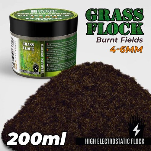 Green Stuff World Static Grass Burnt Fields| Statička trava 4&ndash;6mm spaljena polja 200ml Cene