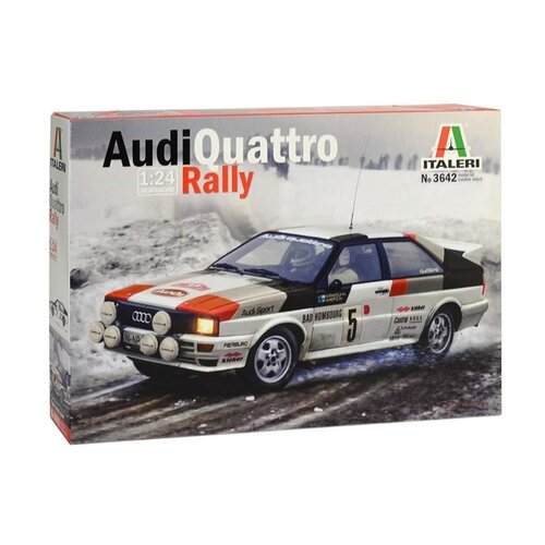 Italeri 1:24 Audi Quattro maketa reli automobila Cijene