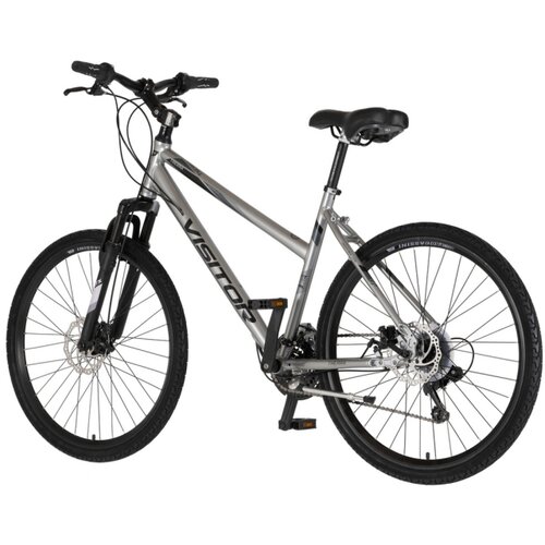 Visitor bicikl mtb crx d2 26" amortizer alu 19" disk dupli 21 brzina 155-178cm (s/m) srebrni 1262098 Cene