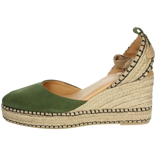 Clara Duran Espadrile 1041 SERRAJE Zelena Slike