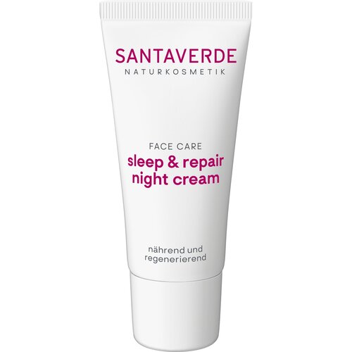 Santaverde FACE CARE sleep &amp;amp; repair night cream - 30 ml Slike