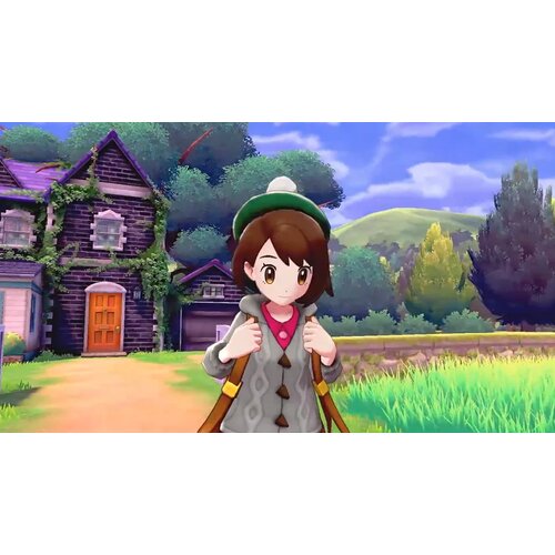 Nintendo SWITCH igra Pokemon Shield Slike