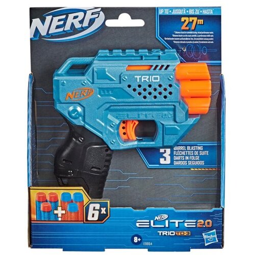 Hasbro Dječji pi&scaron;tolj Nerf Elite trio blaster Cijene
