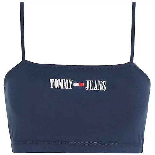 Tommy Jeans Majice brez rokavov DW0DW15458 Modra