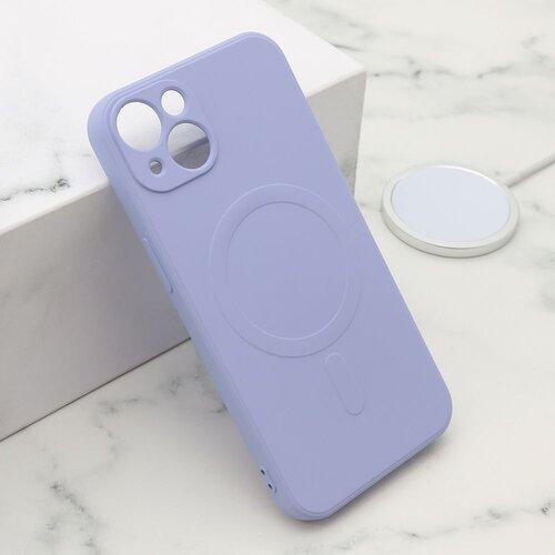  maska velvet touch magsafe za iphone 13/ ljubičasta Cene